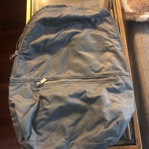 Everlane foldable backpack